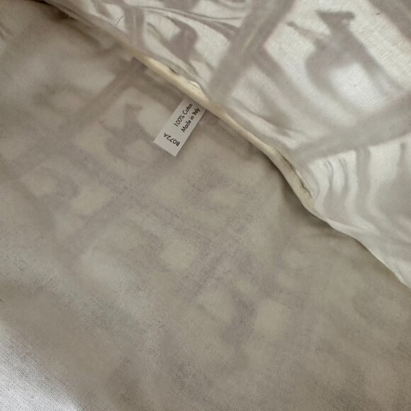 Gucci Equestrian Print Canvas Garment Weekend Travel Bag - Picture 10 of 14